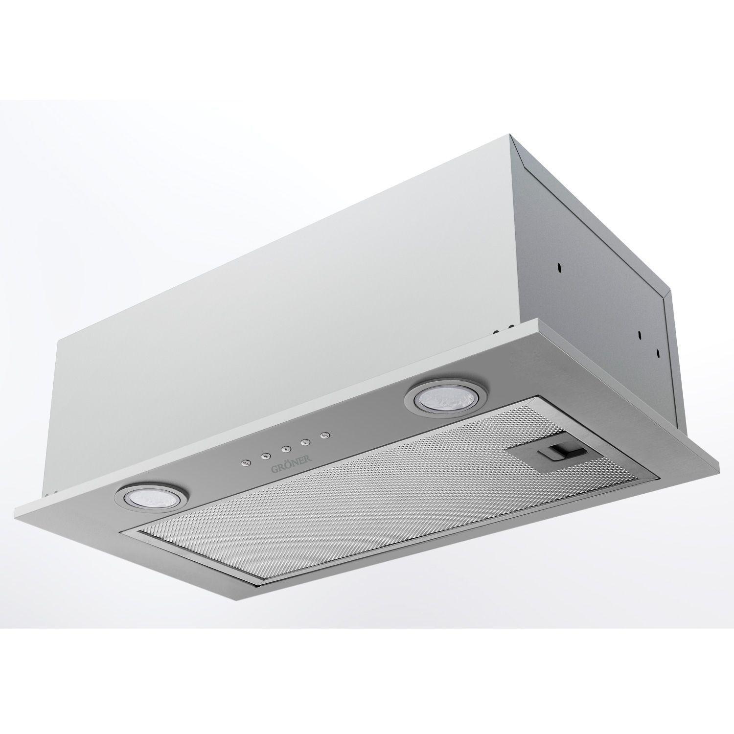 Campana Empotrada Gröner Inox ST 52 cm-2