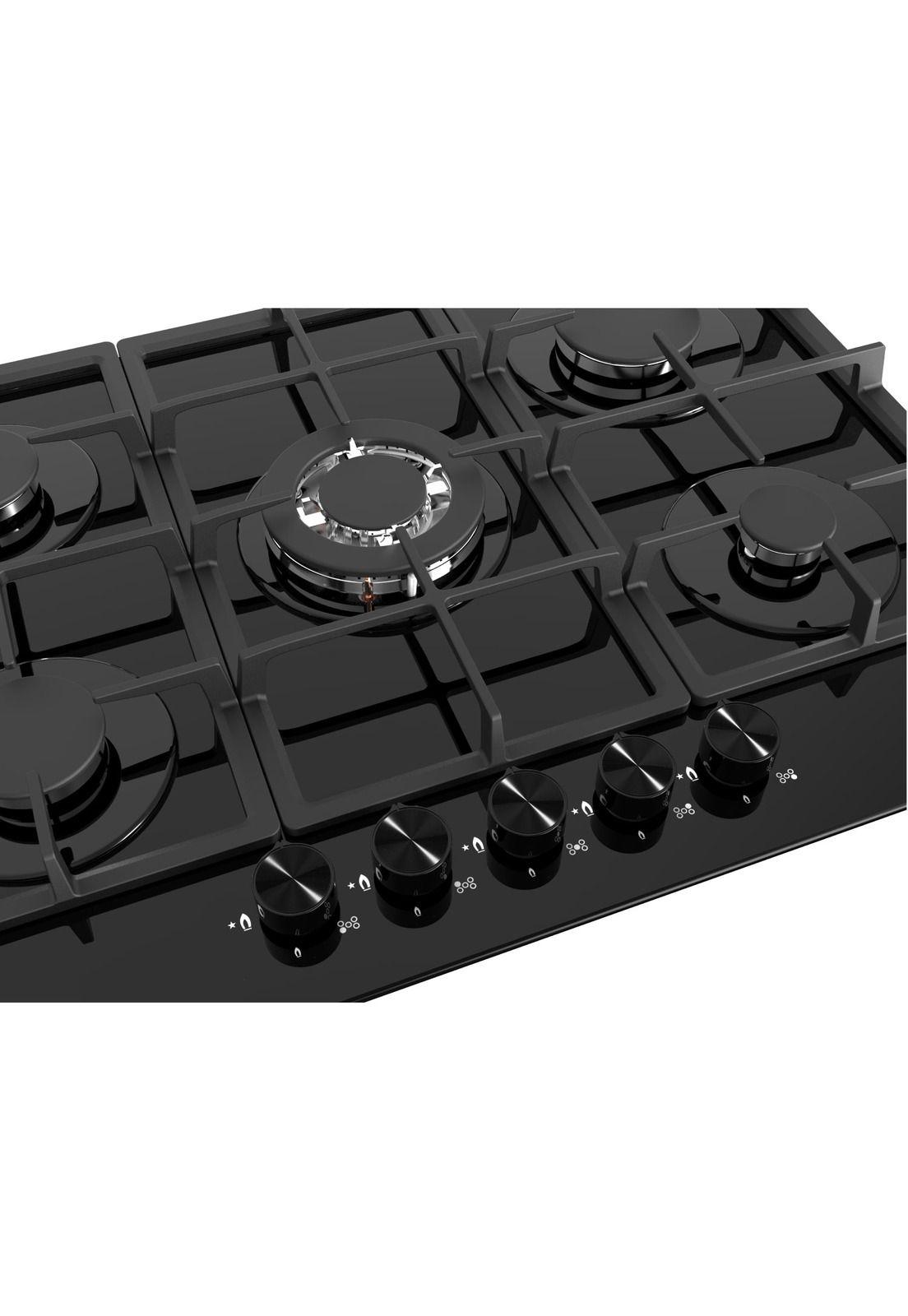 Encimera a Gas Gröner Vitro 5QL-2