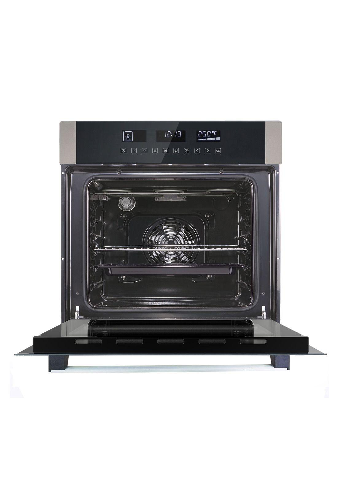 Horno Eléctrico Empotrable Gröner Inox Touch 10F 59L-2