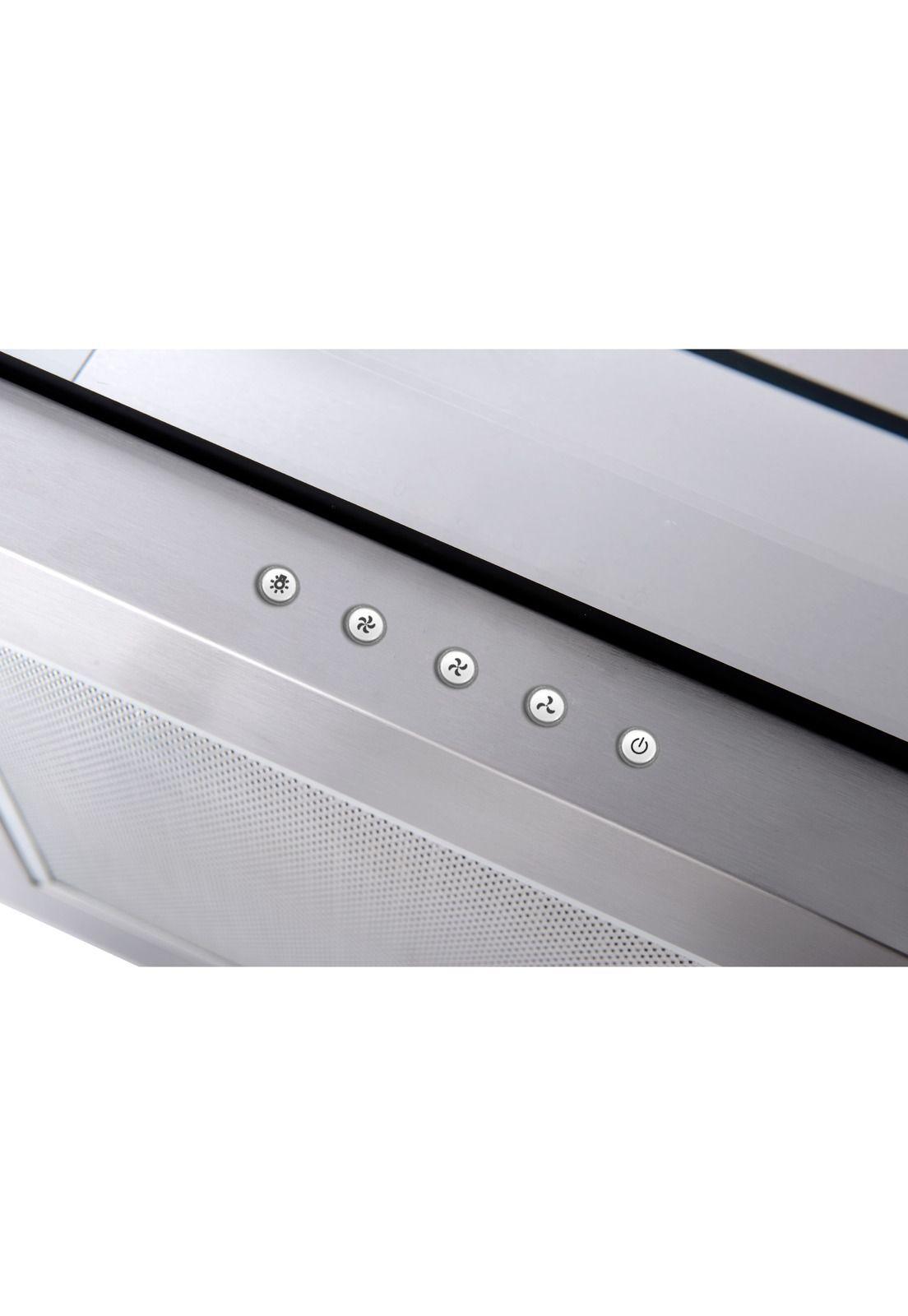 Campana Isla Gröner Inox 90 cm-3
