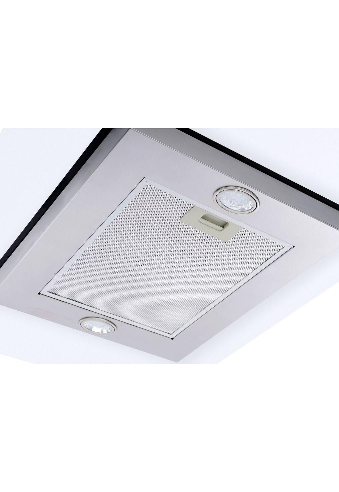 Campana Isla Gröner Inox 90 cm-4