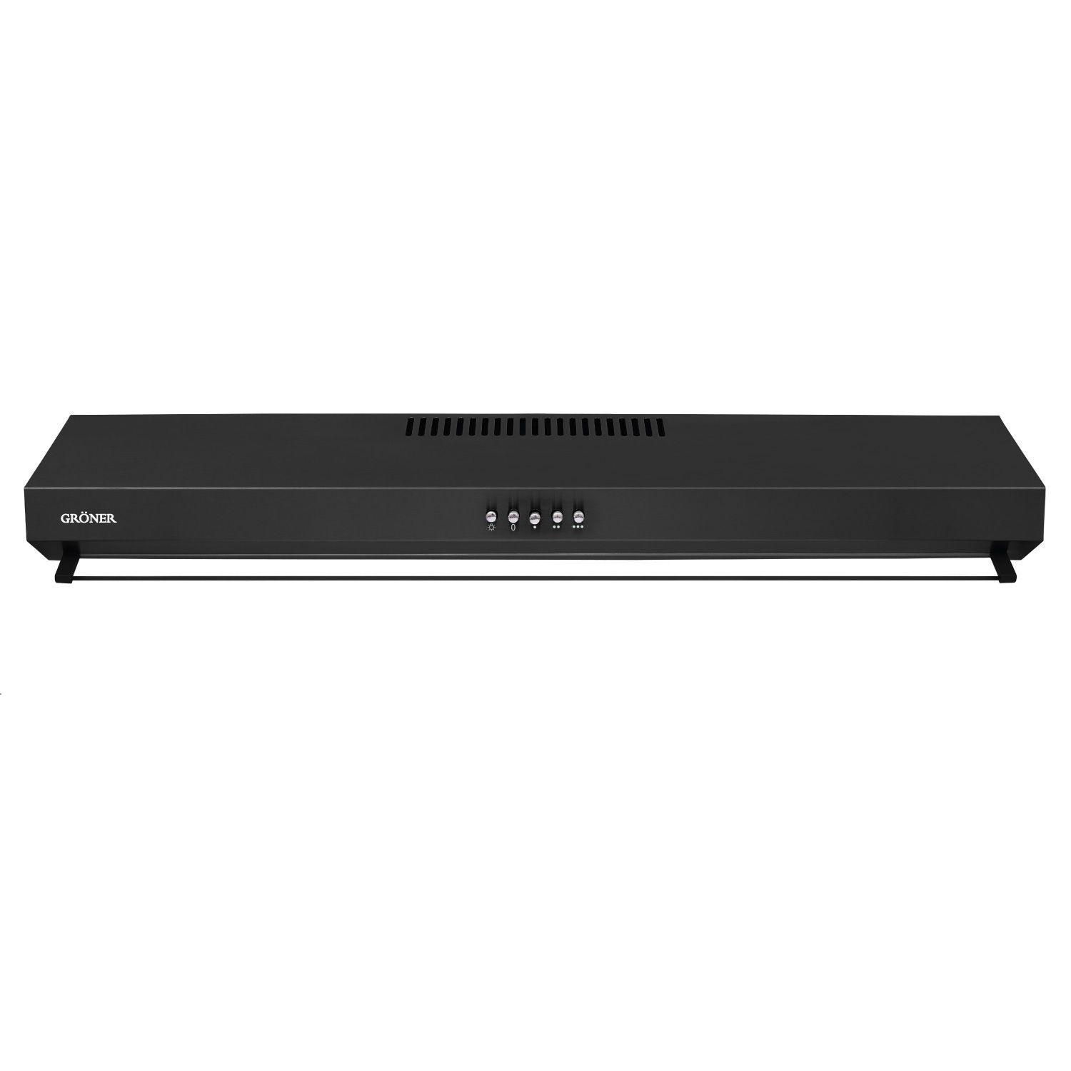 Campana de Cocina Gröner Black 90cm – 450 m3/h-2