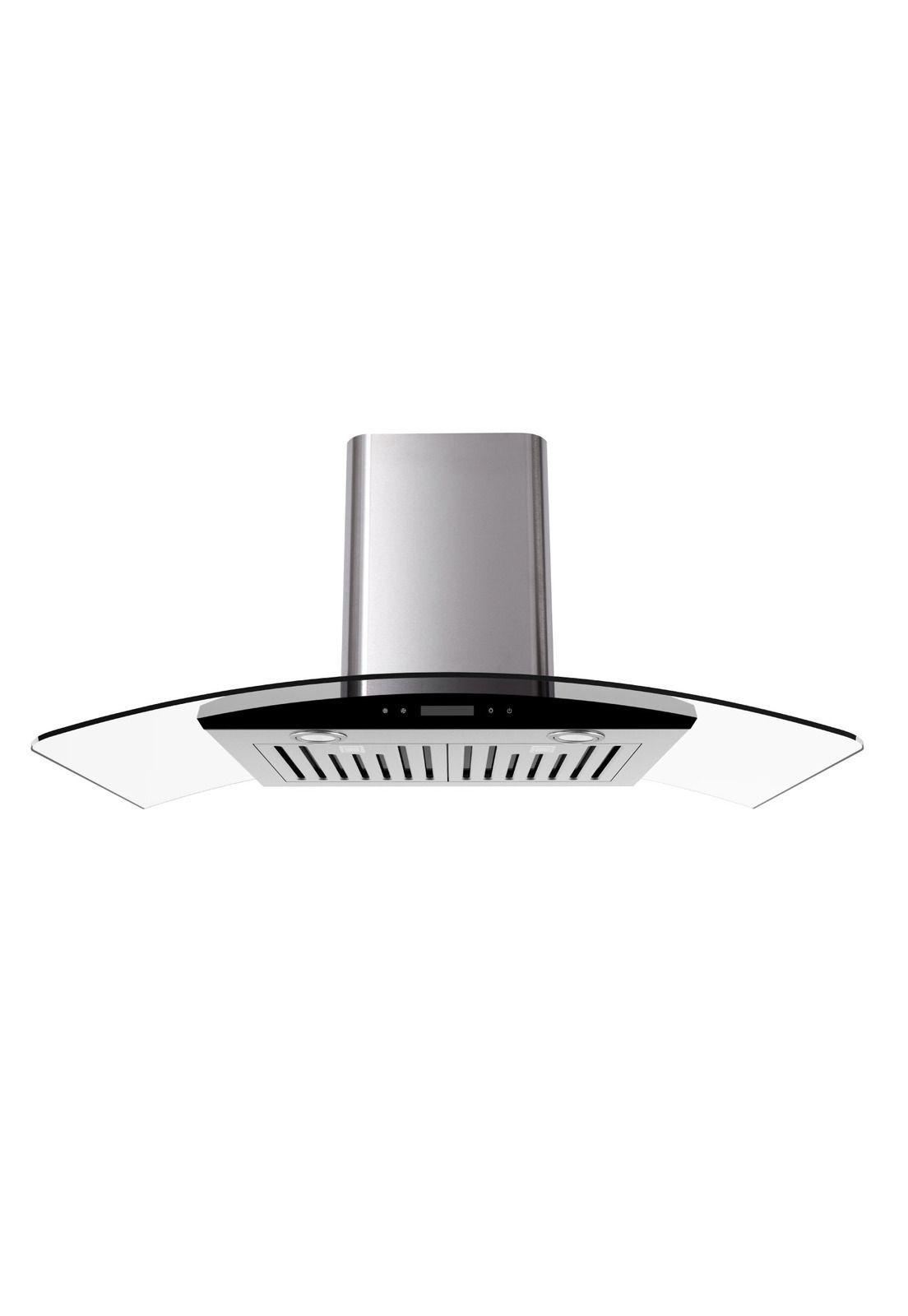 Campana Decorativa Gröner Inox Touch 90cm-2