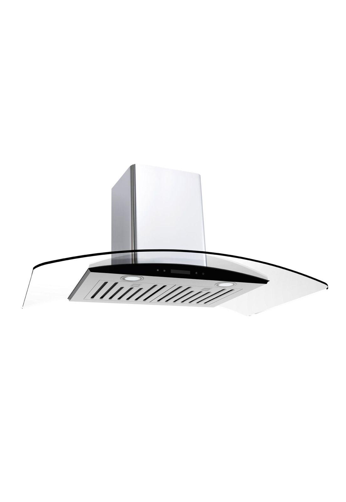 Campana Decorativa Gröner Inox Touch 90cm-3