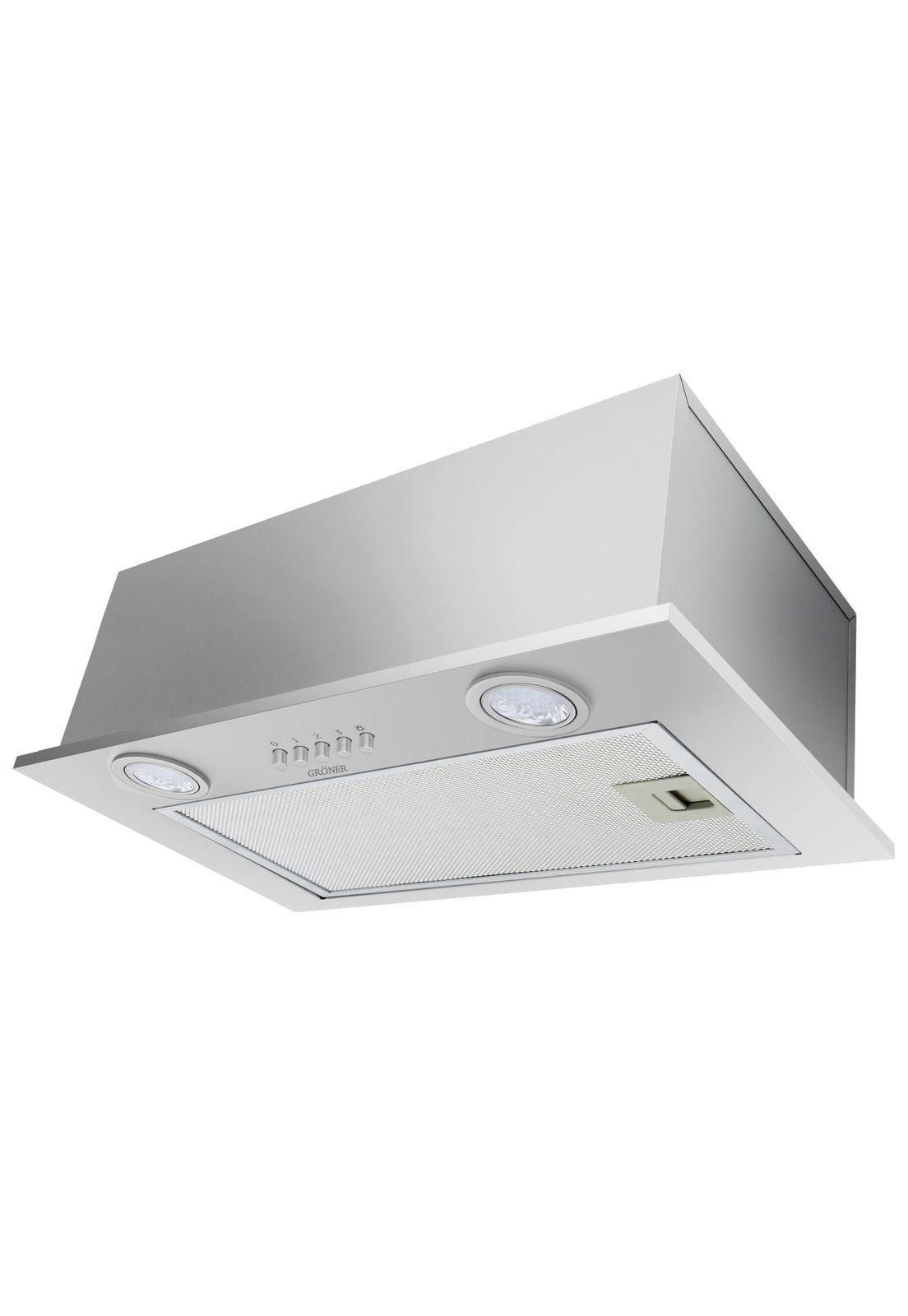 Campana Empotrada Gröner Inox 52 cm-3