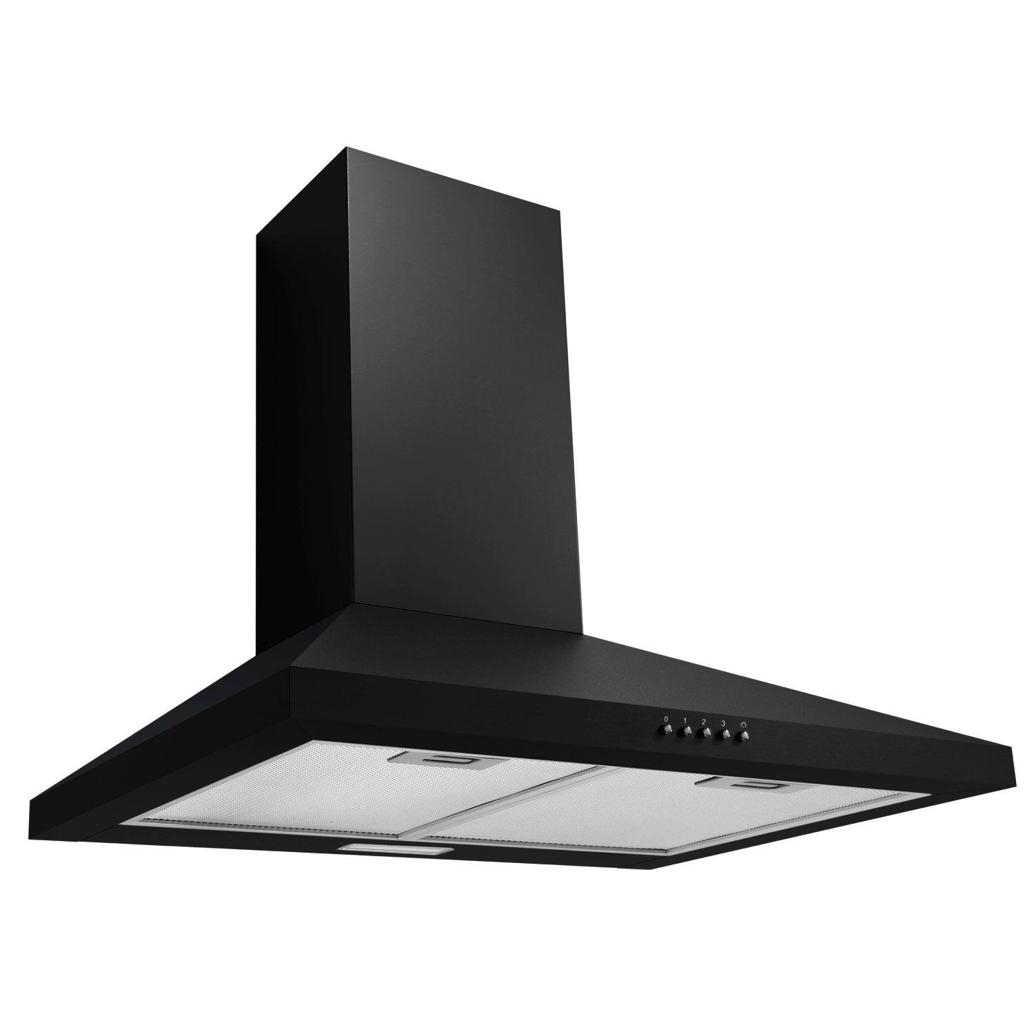 Kit Freidora de Aire Digital 7L + Campana Piramidal Gröner Black 60 cm-2