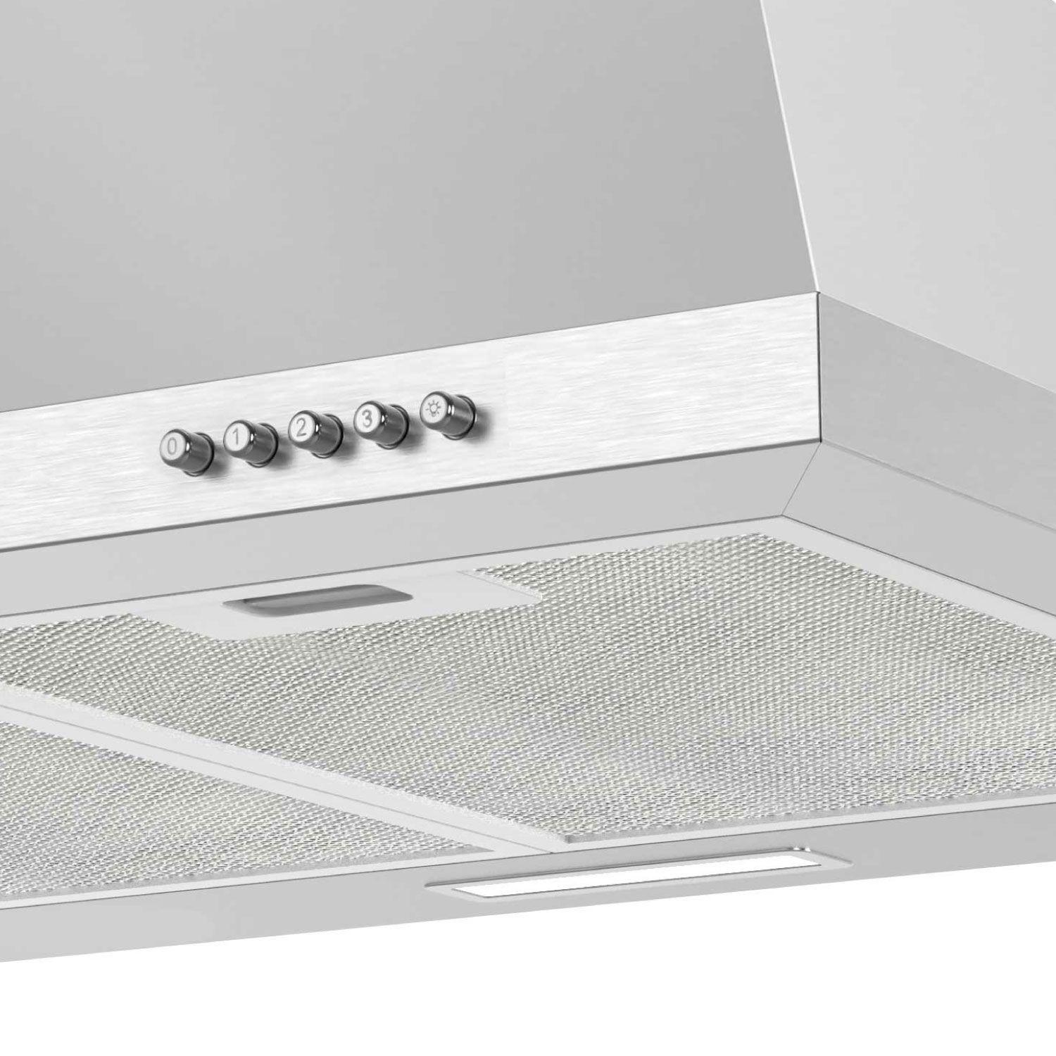 Campana Piramidal Gr ner Inox T60-3