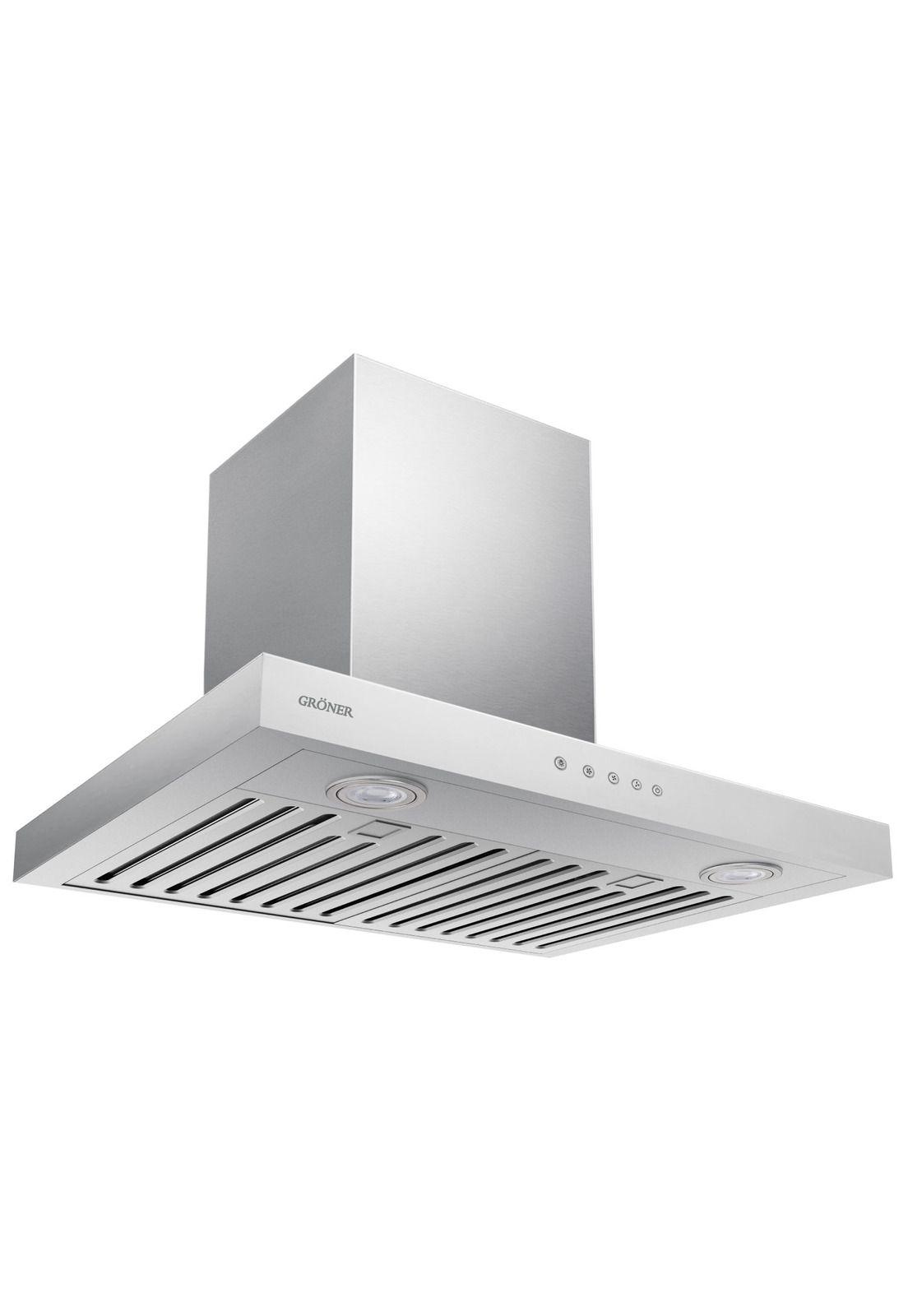 Campana Decorativa Gröner Inox ST 60cm. -2