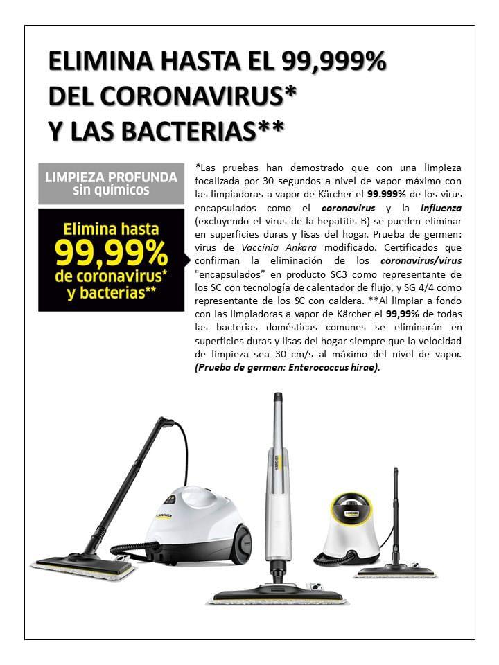 Limpiadora a Vapor SC 1-8