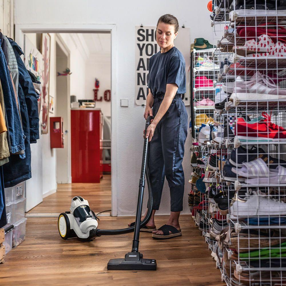 Aspiradora Ciclónica Kärcher VC3 Filtro Hepa-5