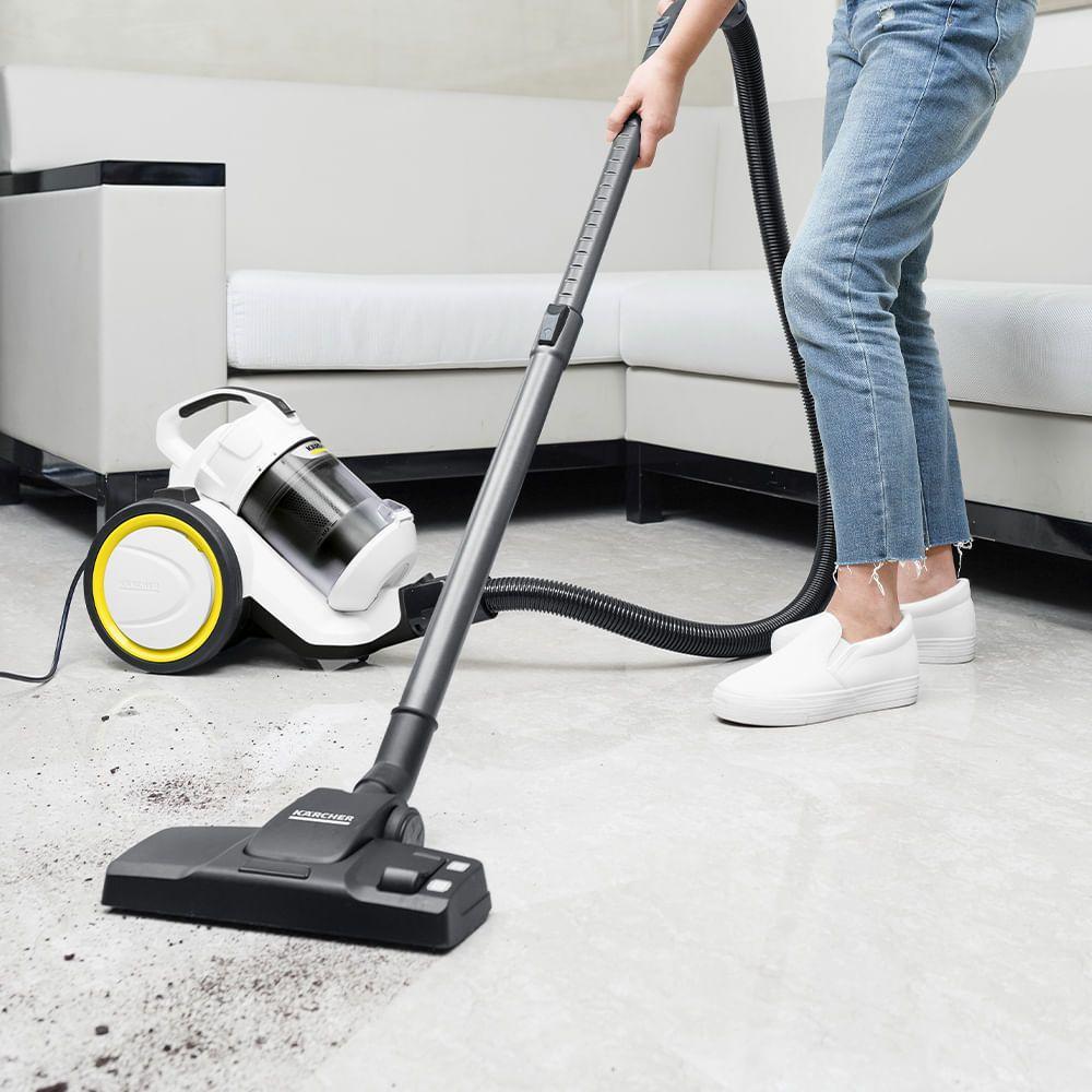 Aspiradora Ciclónica Kärcher VC3 Filtro Hepa-8