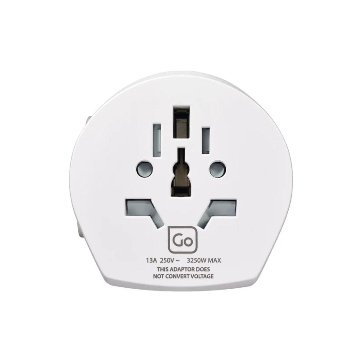 ADAPTADOR ENCHUFE UNIVERSAL CON TIERRA - 3 CLAVIJAS-6