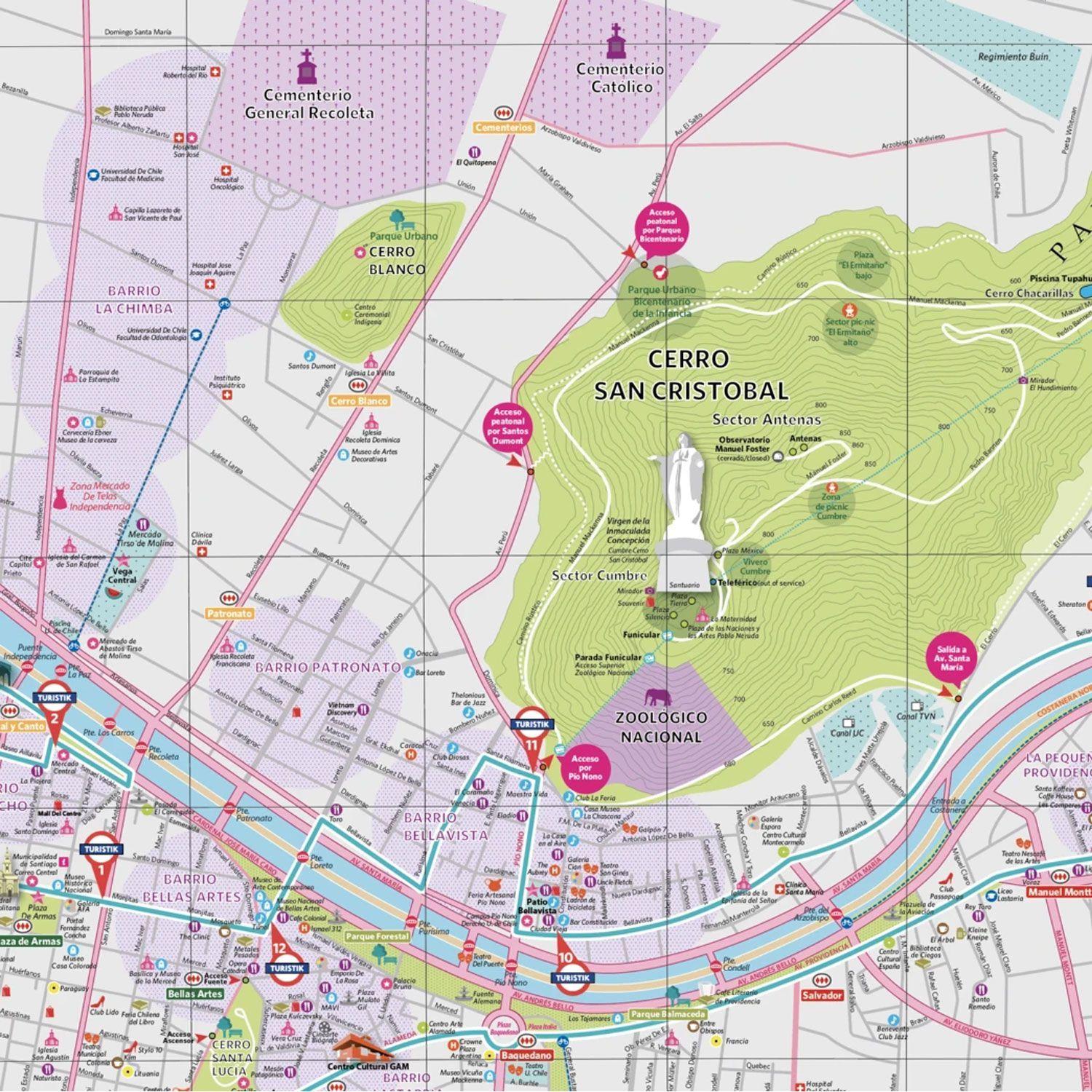 MAPA TURISTICO SANTIAGO-3