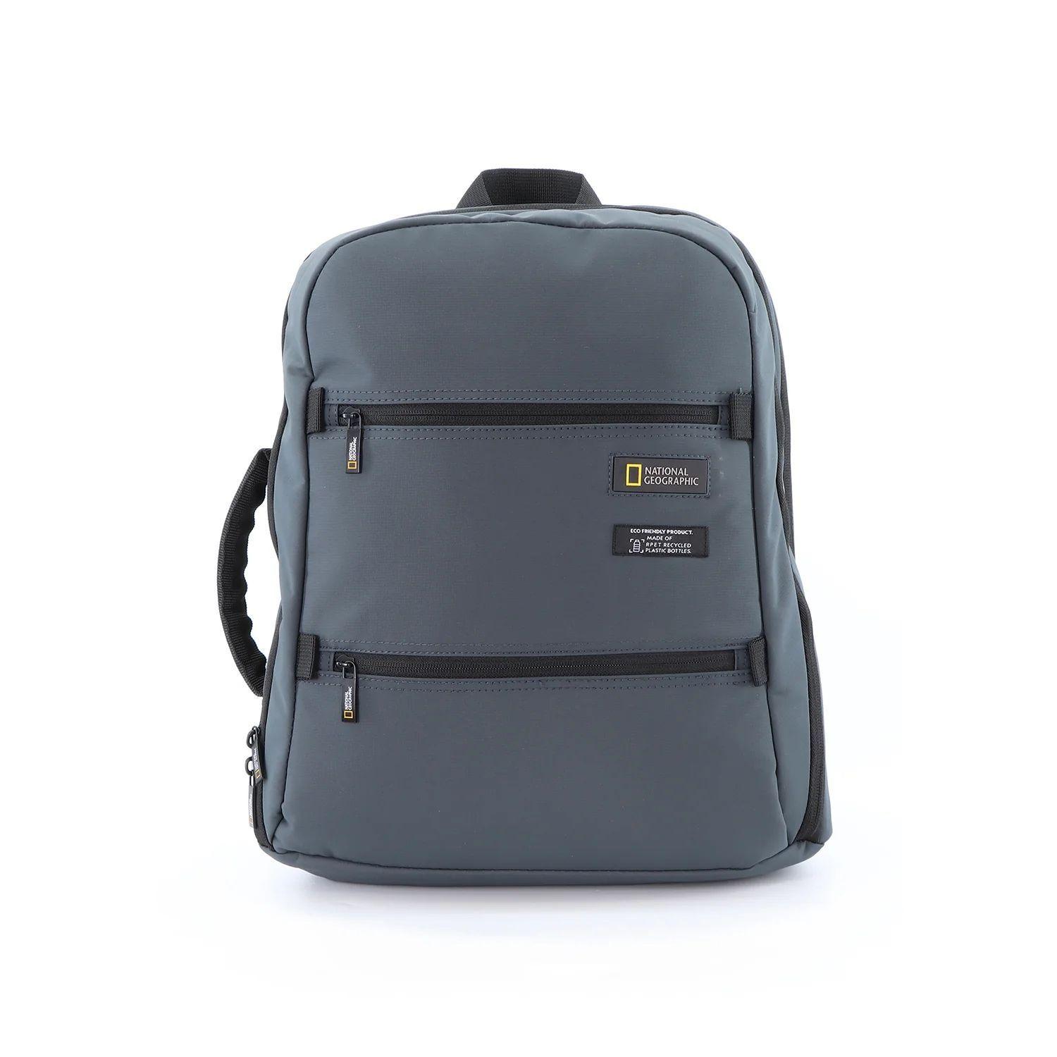 Mochila National Geographic Mutation Rpet para notebook 15,6" Impermeable 22Lts-0
