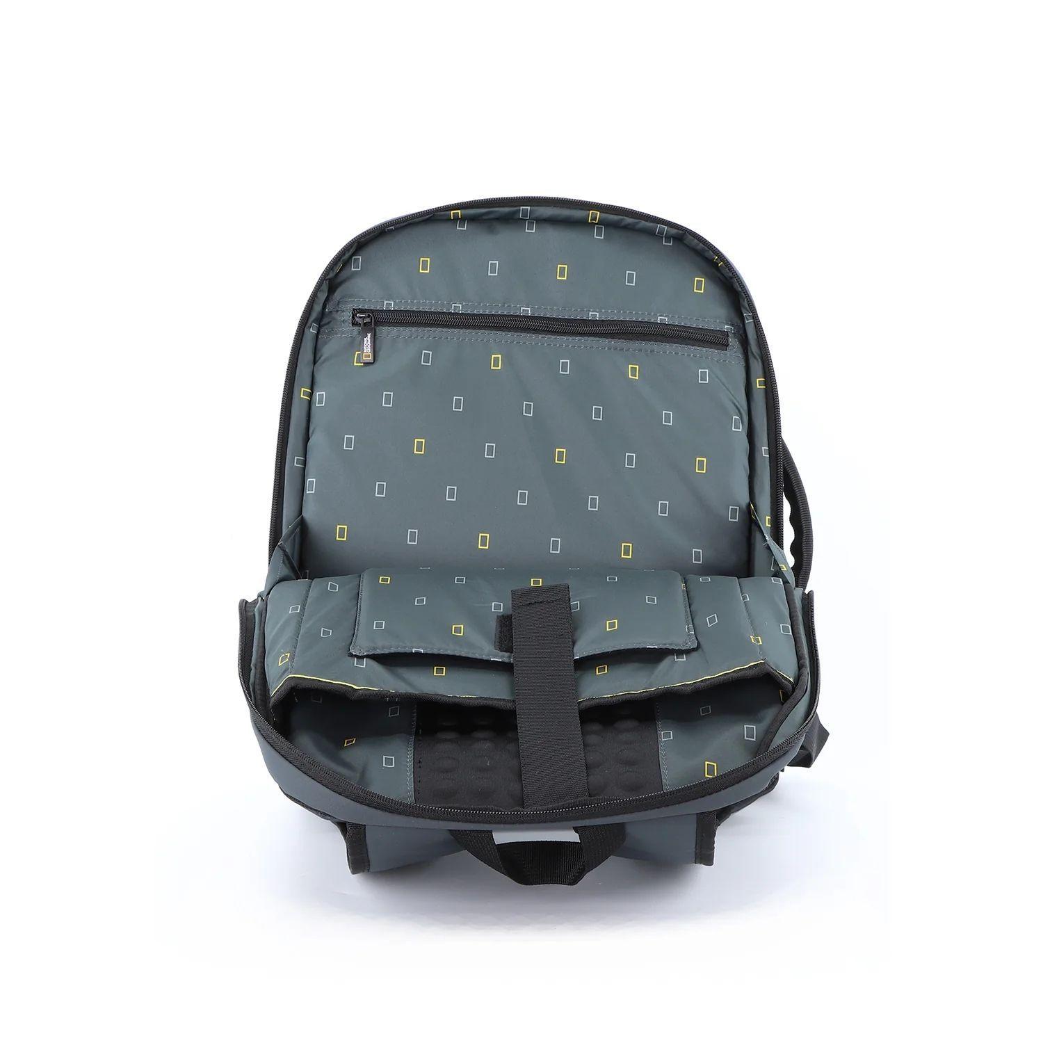 Mochila National Geographic Mutation Rpet para notebook 15,6" Impermeable 22Lts-4