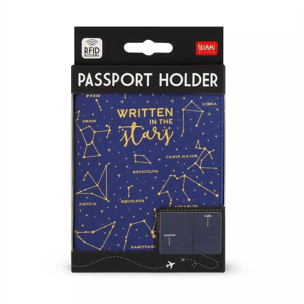 Porta Pasaporte Rfid Legami-1