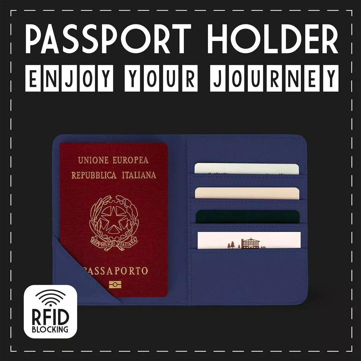 Porta Pasaporte Rfid Legami-2