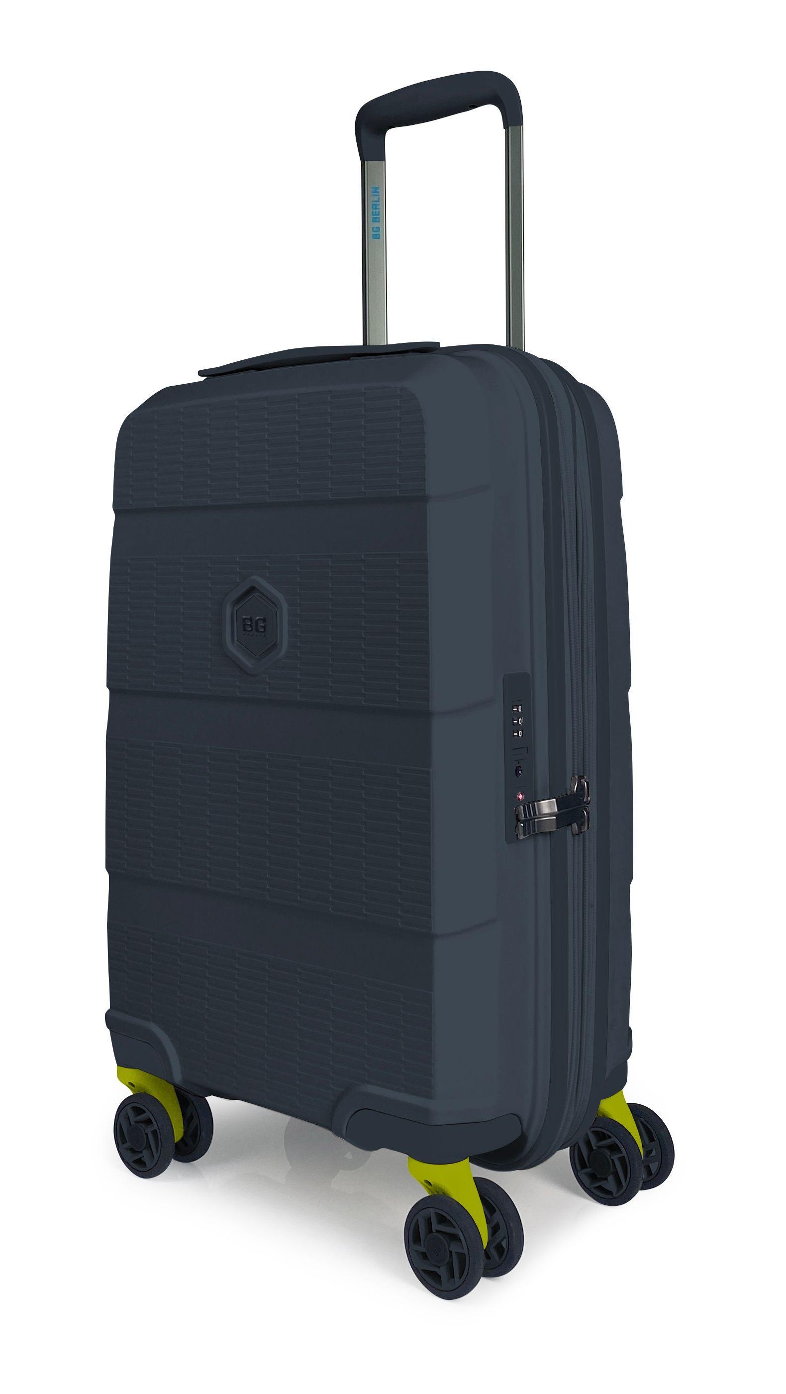 Maleta de Cabina BG Berlin Zip² 35Lts Doble cierre seguridad-4