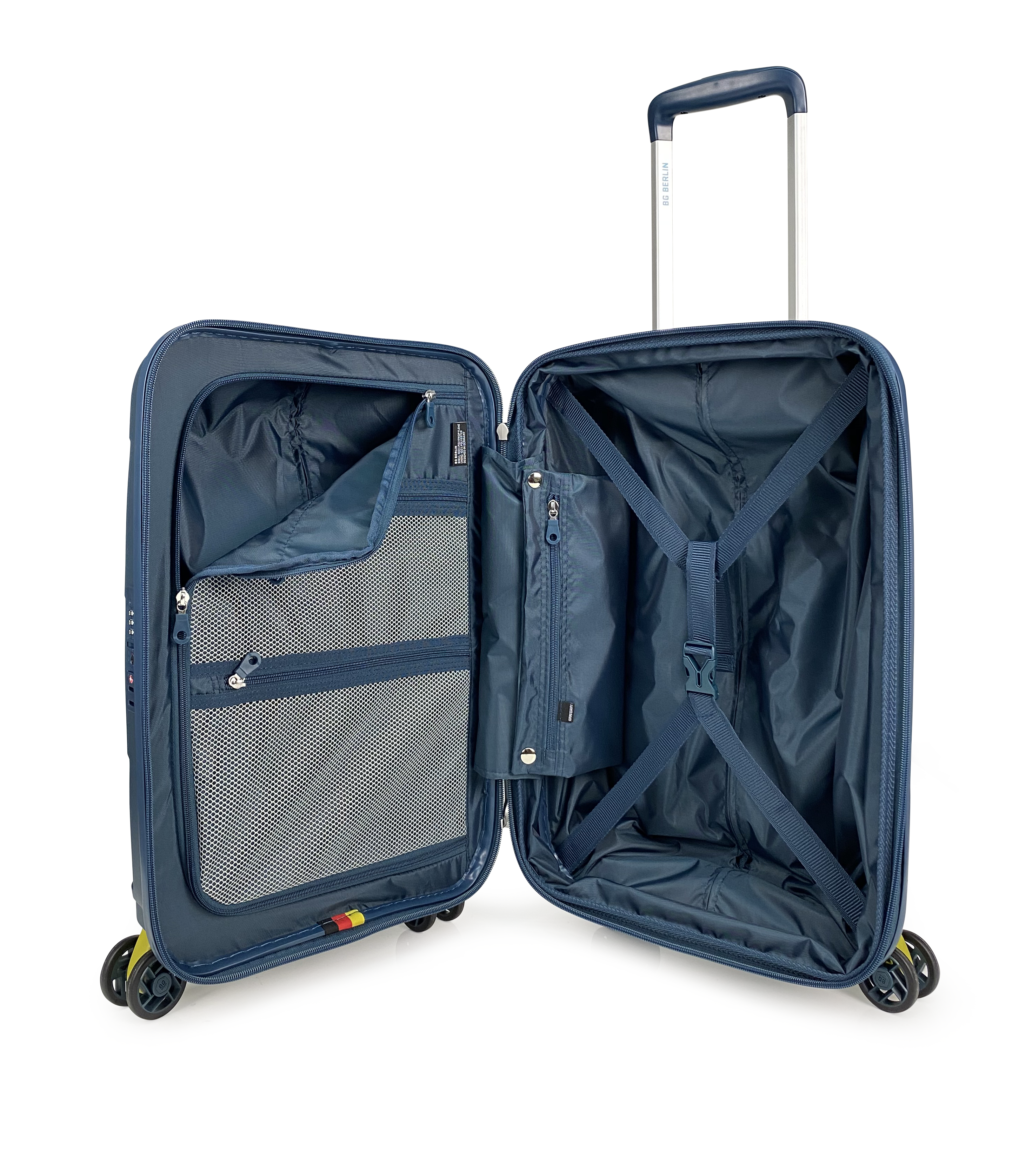 Maleta de Cabina BG Berlin Zip² 35Lts Doble cierre seguridad-5