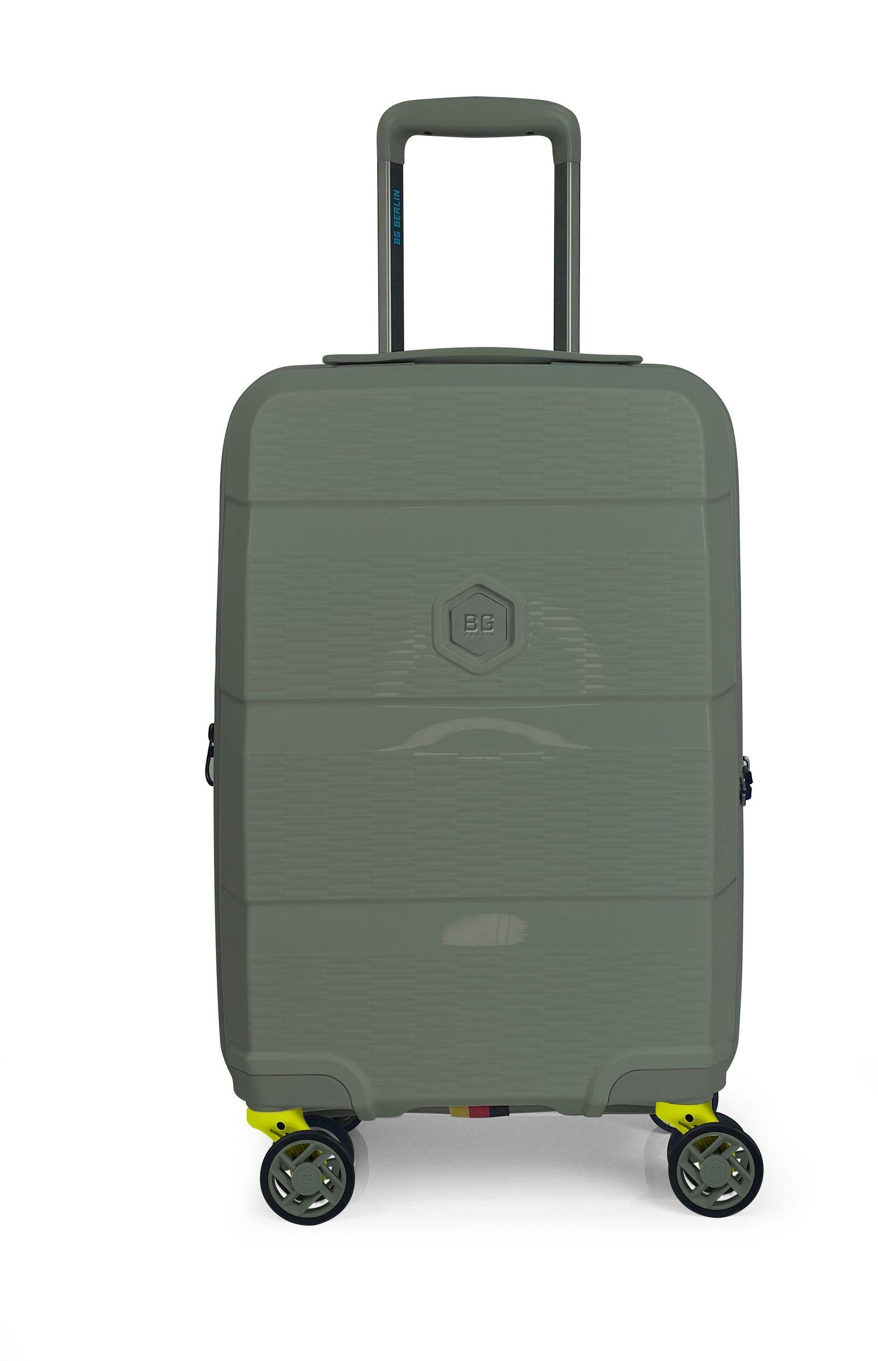 Maleta de Cabina BG Berlin Zip² 35Lts Doble cierre seguridad-0