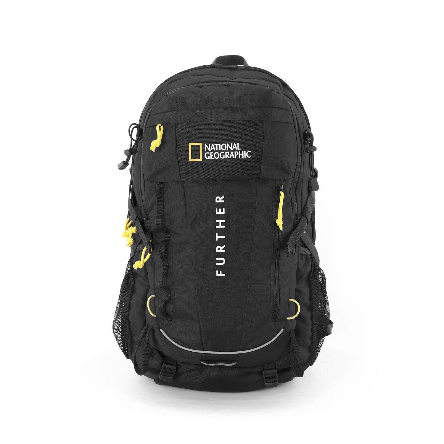 Mochila Natgeo Destination 40 Lts con protector de lluvia-0