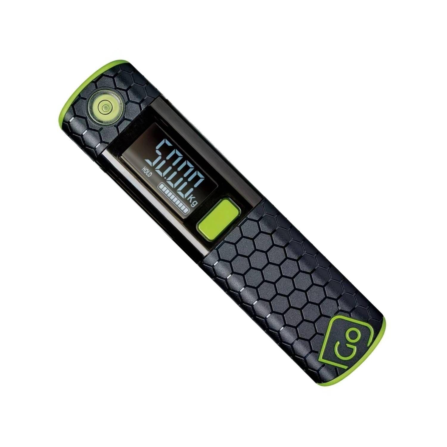 Pesa Digital Go Travel GT2004 Negra 50 Kgs Con Huincha-2