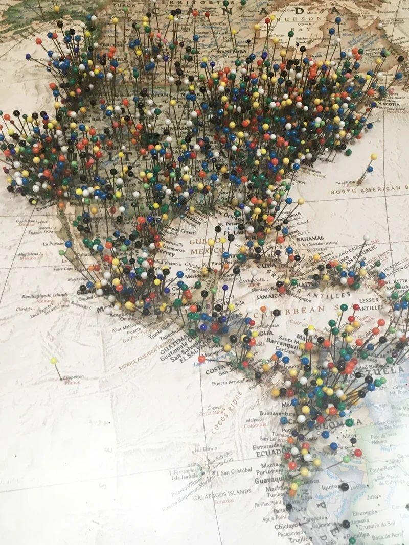Mapa Pins Actualizado Blanco Xl-2