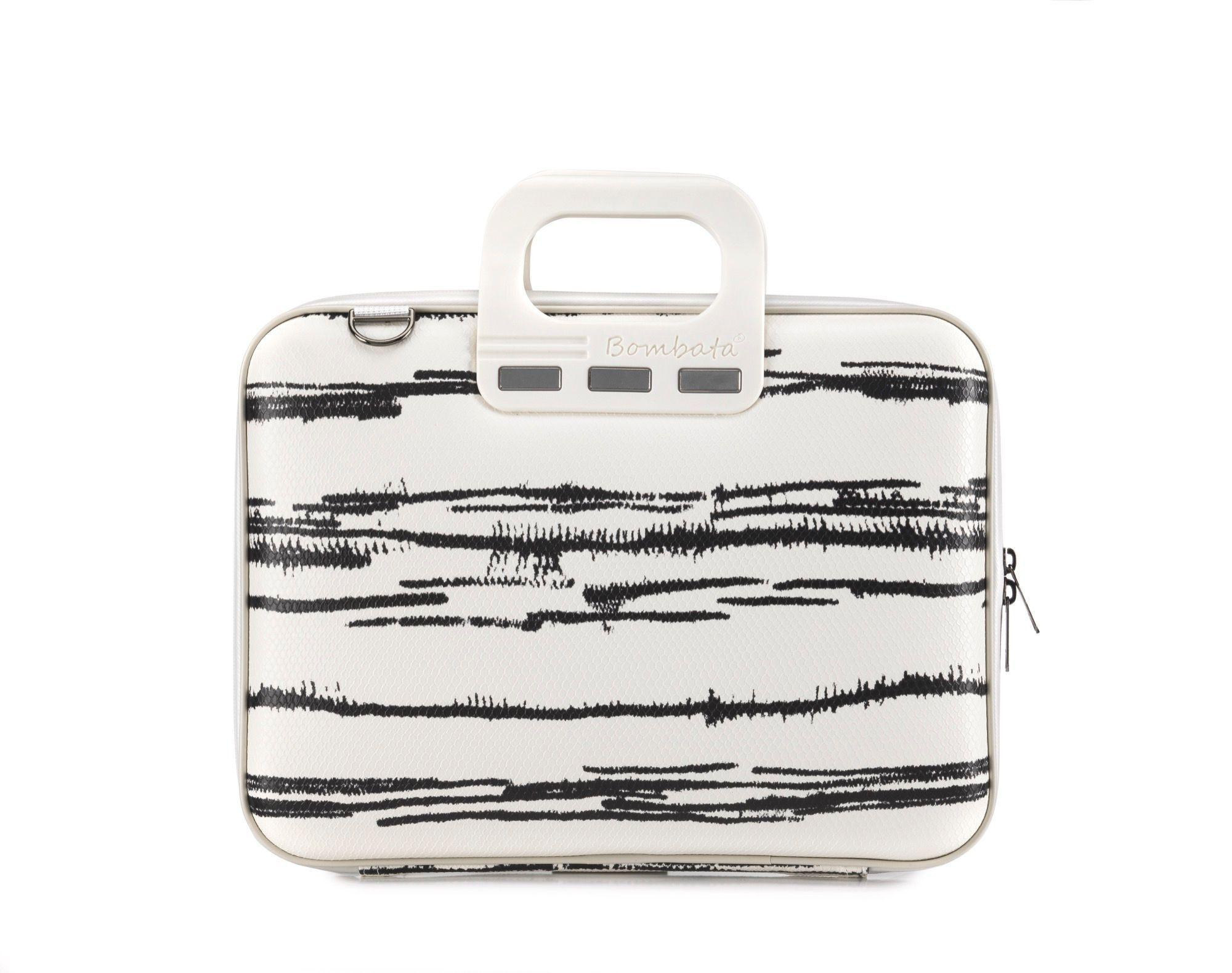 BOLSO BOMBATA BLACK & WHITE PARA NOTEBOOK 13"-0