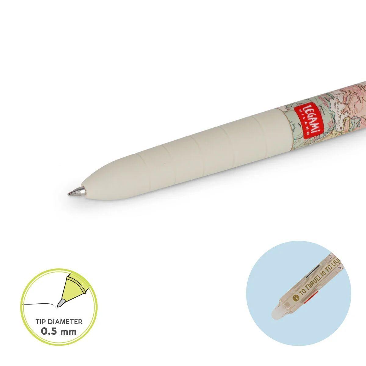 Lapiz De Gel Borrable Legami 3 Colores-2