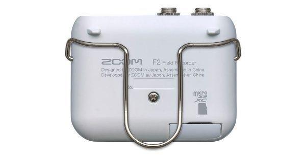 Grabadora de Campo Bluetooth Compacta Color Blanco-3