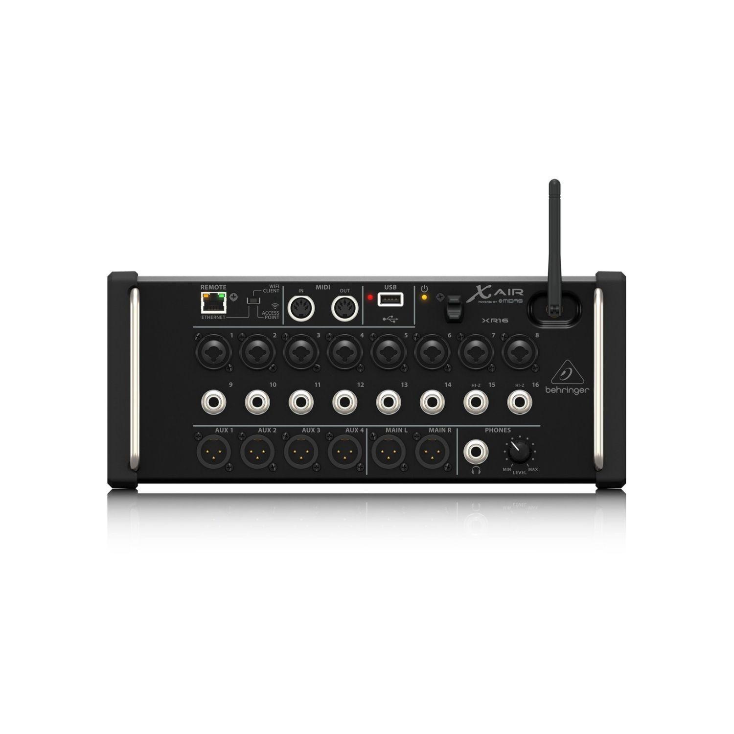 Mixer Digital Behringer X Air Xr16 -1