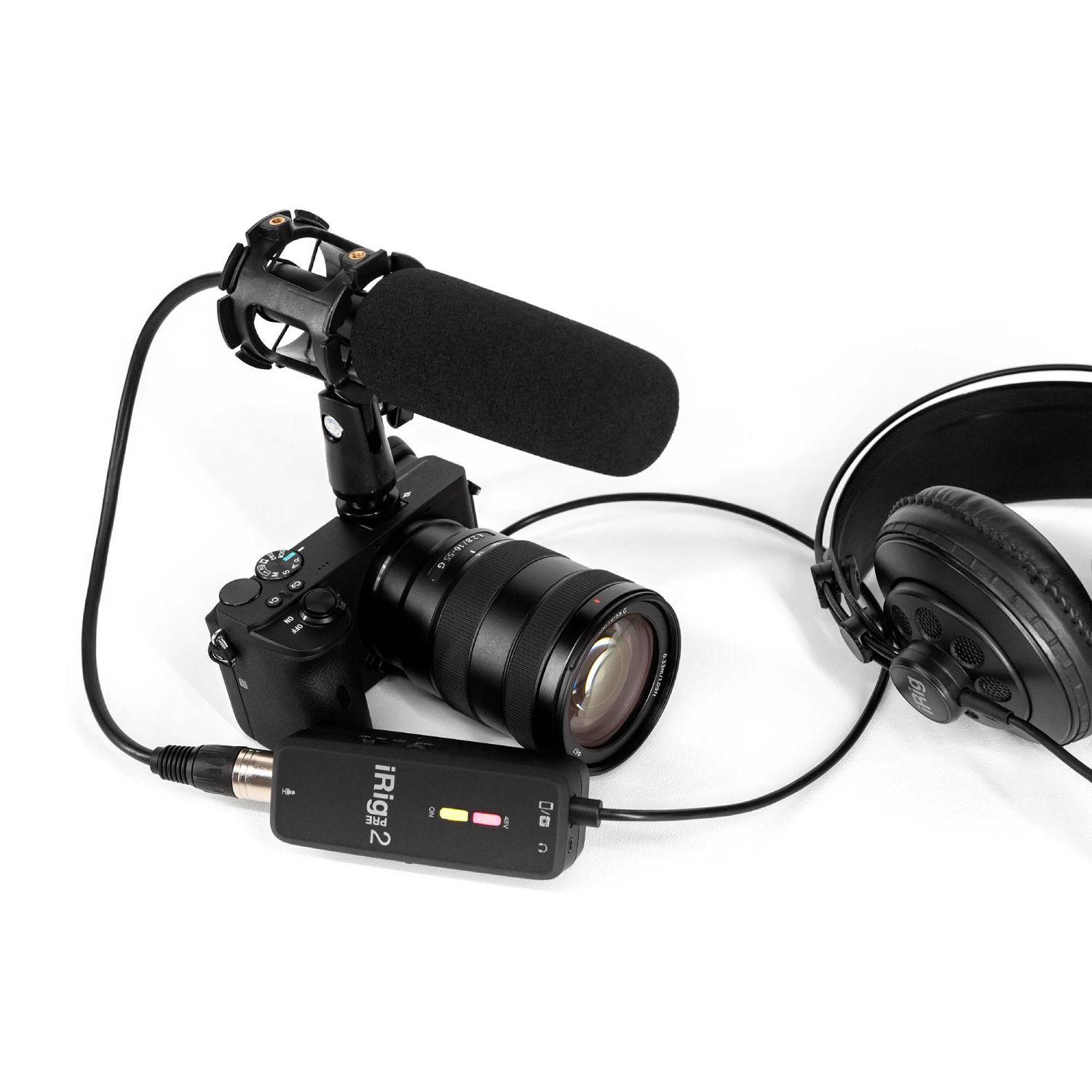 IK Multimedia IRig PRE 2 Interfaz de micrófono XLR-2