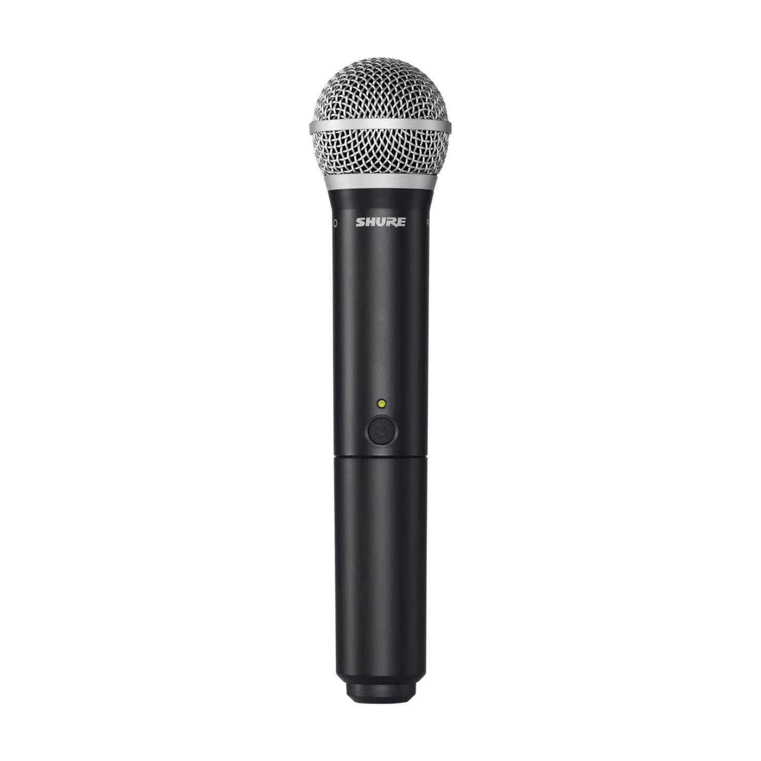 Sistema Inalámbrico Con Micrófono Pg58 Shure Blx24/pg58-m15-2