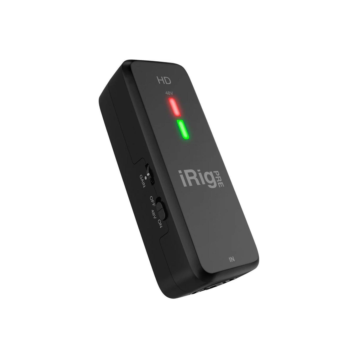 Ik Multimedia iRig PRE HD Interfaz Micrófono-0