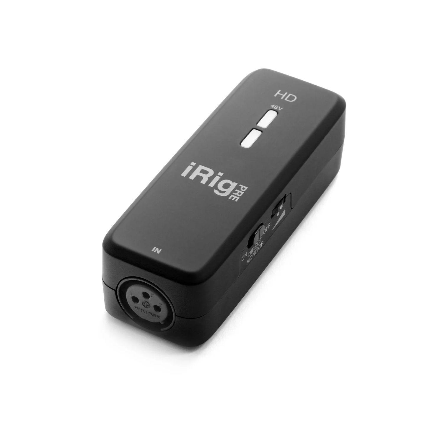 Ik Multimedia iRig PRE HD Interfaz Micrófono-1