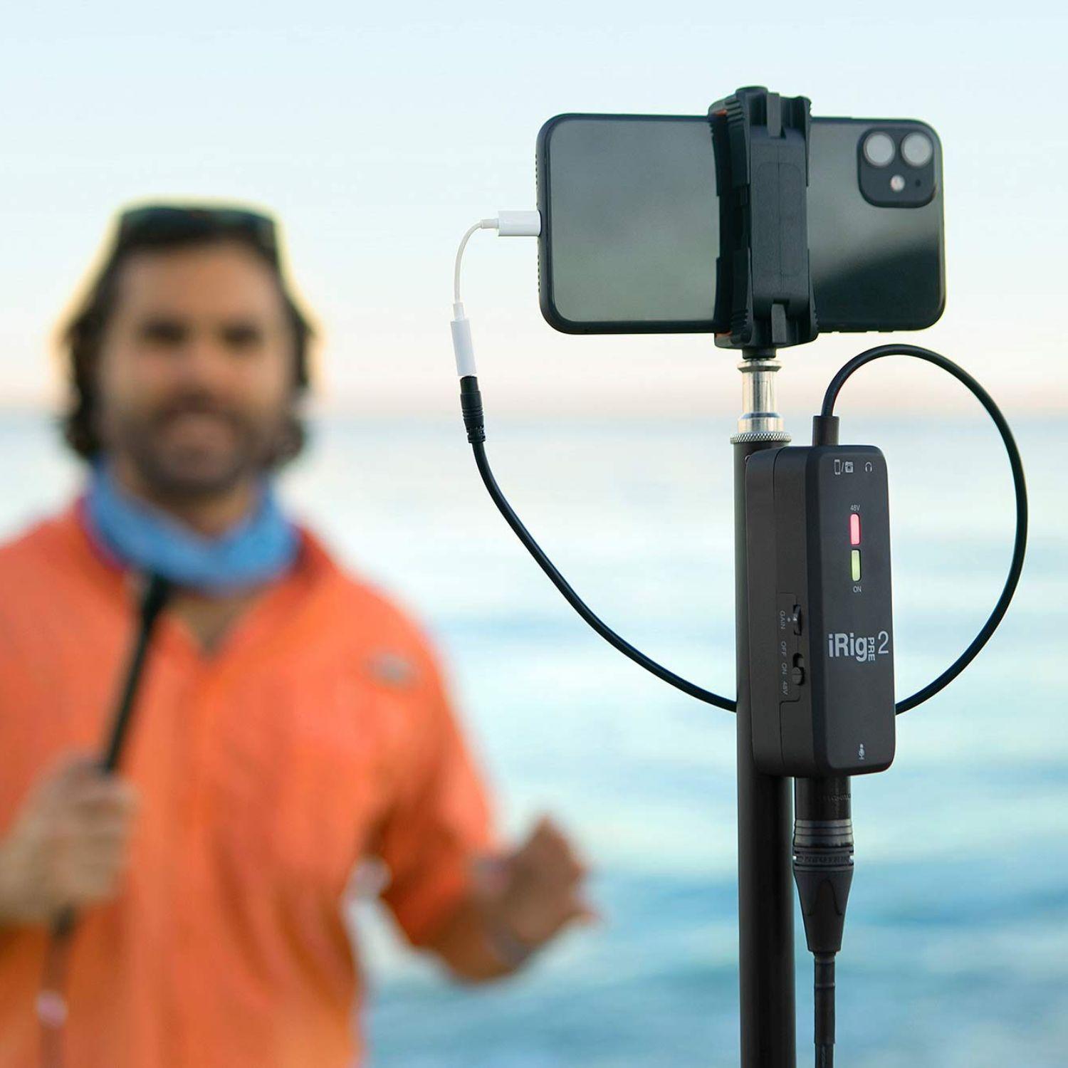 Ik Multimedia iRig PRE HD Interfaz Micrófono-4