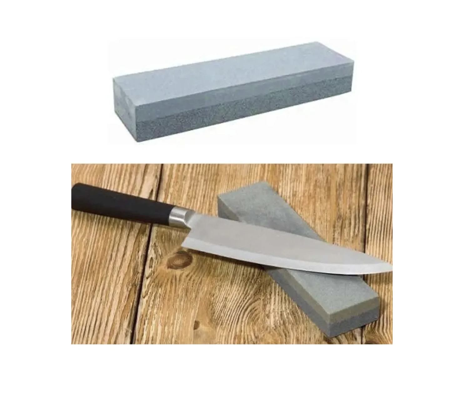 Piedra Para Afilar Cuchillos 20cm Alta Calidad-0
