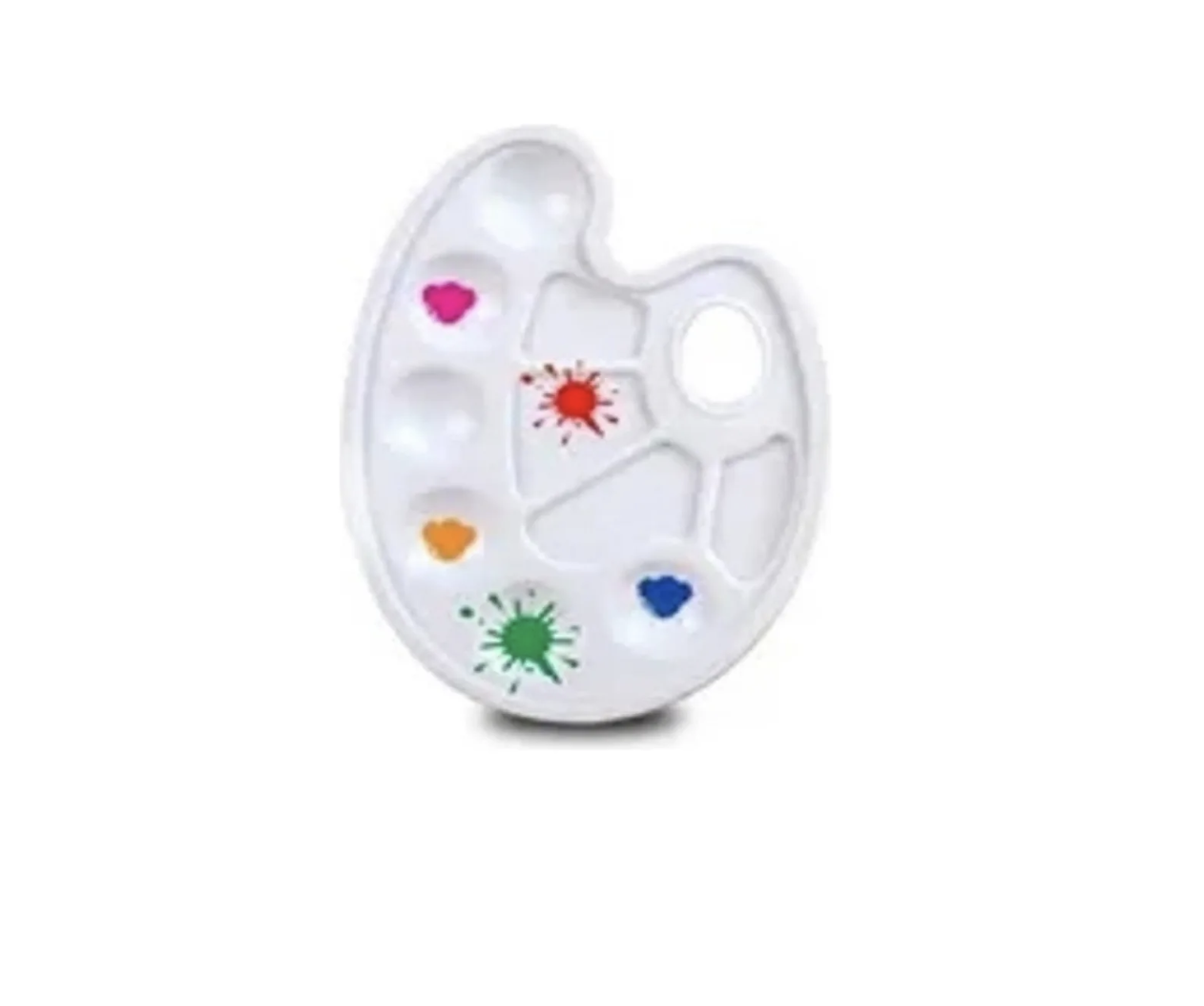 Kit De Arte Para Niños Set Para Pintar Atril Bastidor 10 Pcs-3