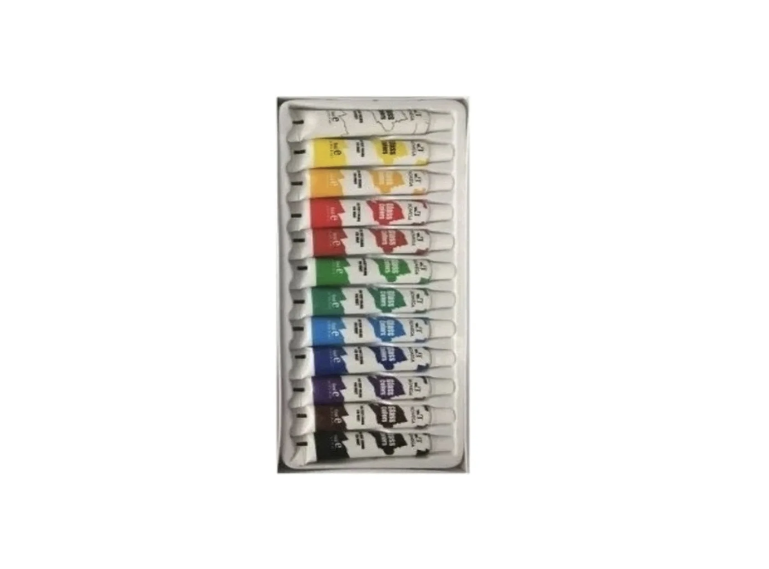 Kit De Arte Para Niños Set Para Pintar Atril Bastidor 10 Pcs-4
