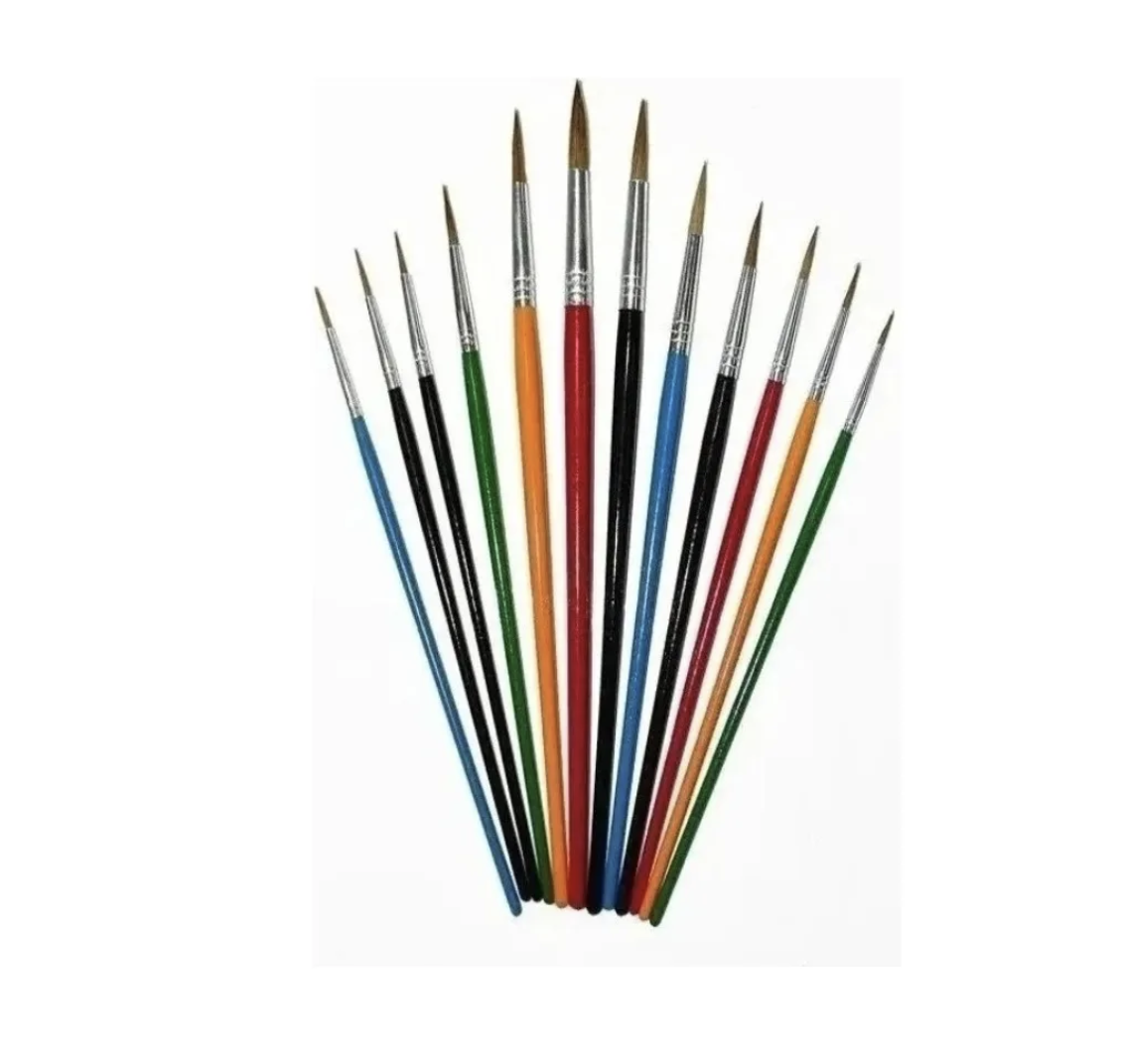 Kit De Arte Para Niños Set Para Pintar Atril Bastidor 10 Pcs-5