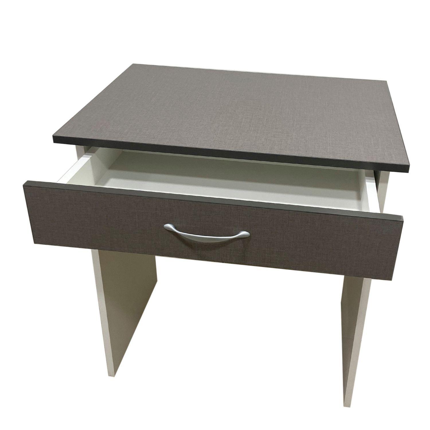 Escritorio Para Espacios Pequeños Con 1 Cajón, Incluye Armado-1