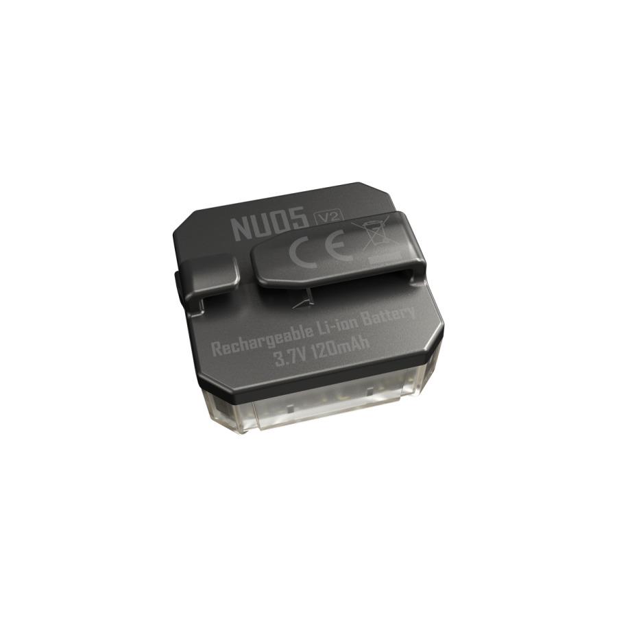 Nitecore NU05 V2 Luz de se alizaci n trasera 11 gramos-9