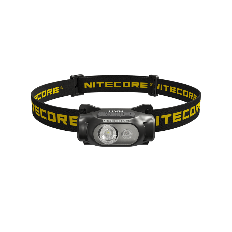 Nitecore HA11 Frontal ultraligero 240 lúmenes pila AA-2