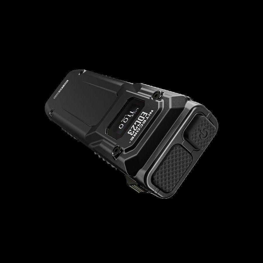 Linterna Táctica Nitecore EDC23 2500 Pantalla OLED-4