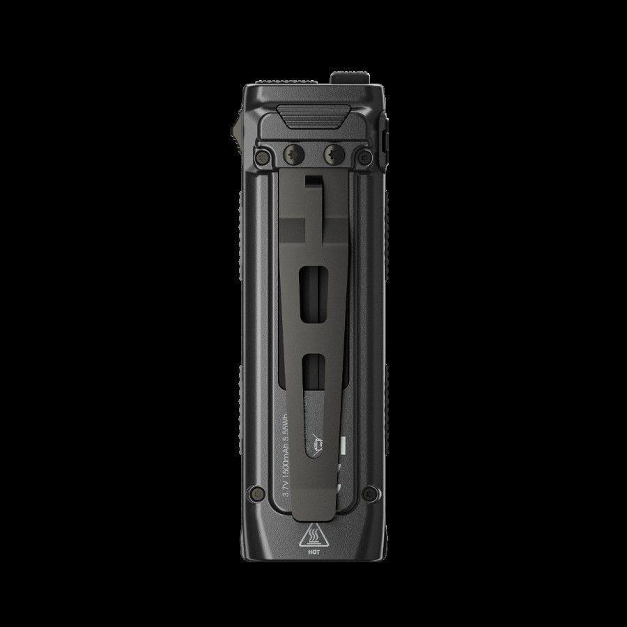 Linterna Táctica Nitecore EDC23 2500 Pantalla OLED-5