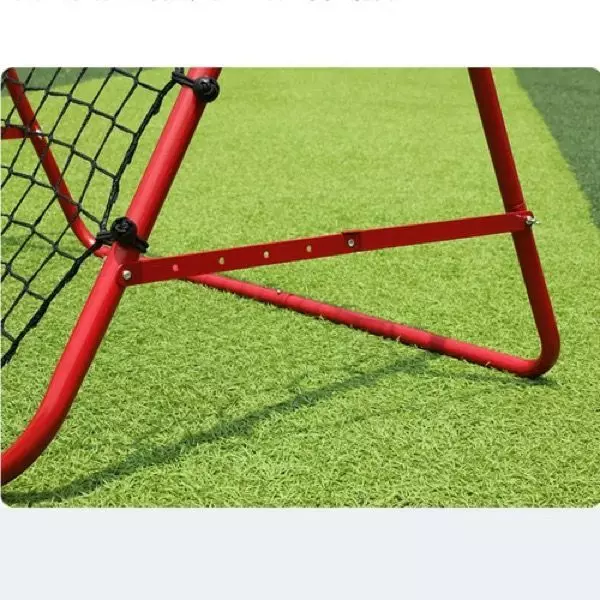 Red Rebotador F tbol Entrenamiento Rojo-3