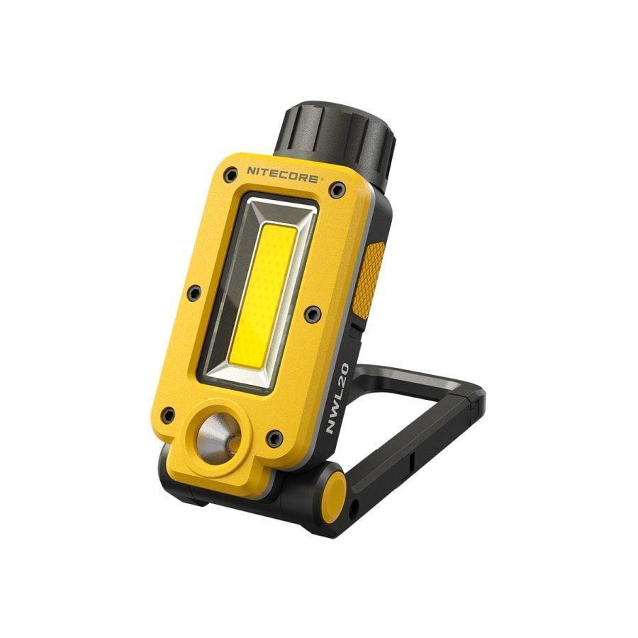 Luz Camping Nitecore NWL20 600L Magnética Recargable-0