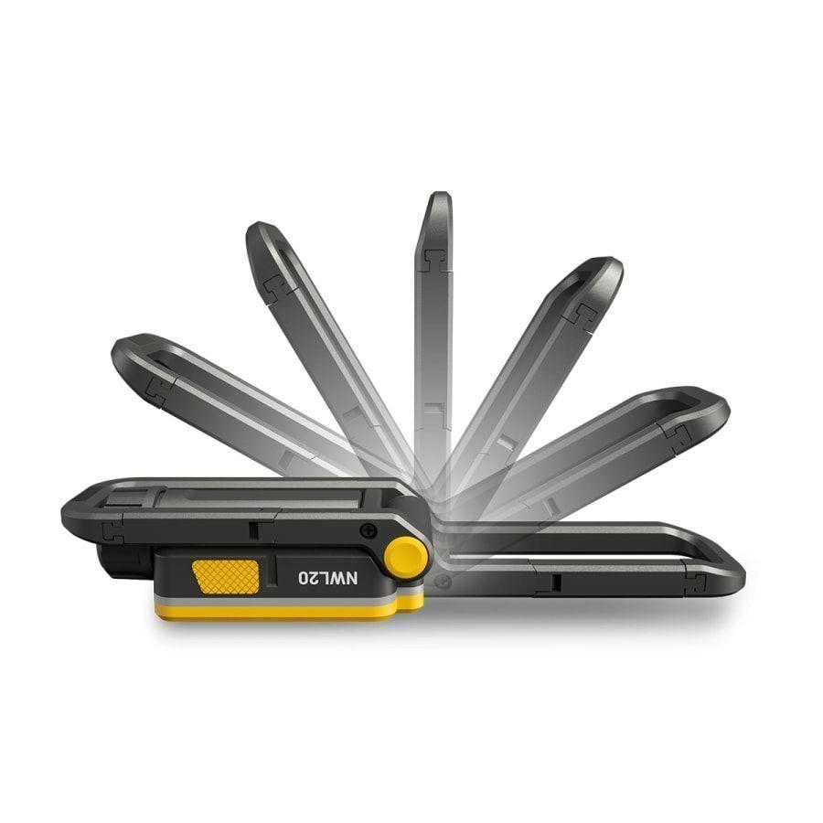 Luz Camping Nitecore NWL20 600L Magnética Recargable-1