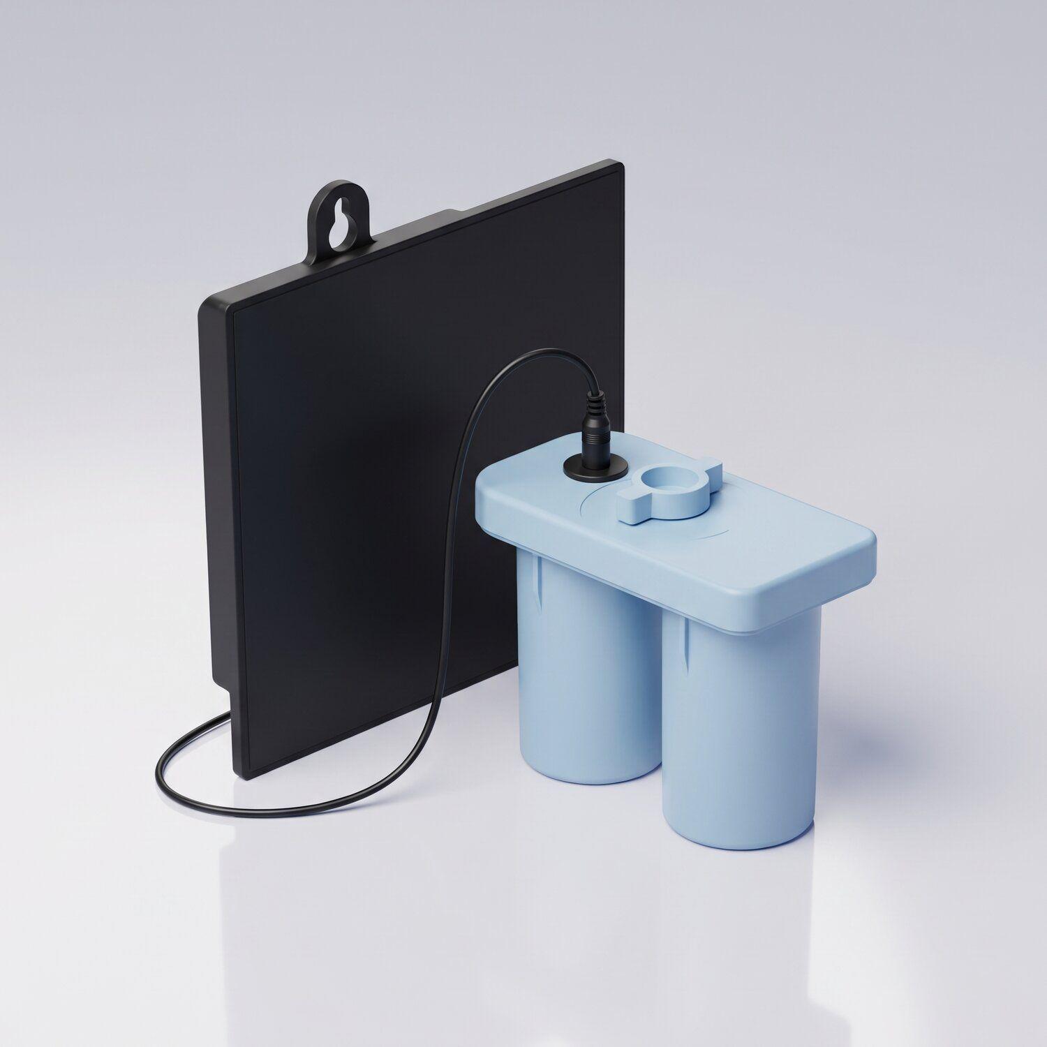 Eliminador Pilas Calefont Solar, Panel y Batería 1500 mAh-1