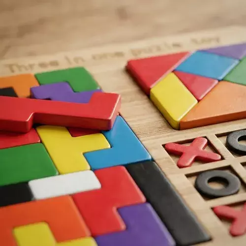 Rompecabezas De Madera Educativo 3 En 1 Para Ni os Peque os-2
